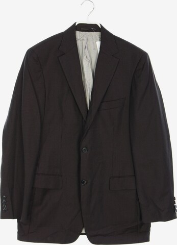 BOSS Black Suit Jacket in M in Brown: front