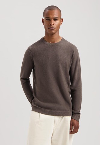 Pull-over 'The Mercury' Dstrezzed en marron : devant