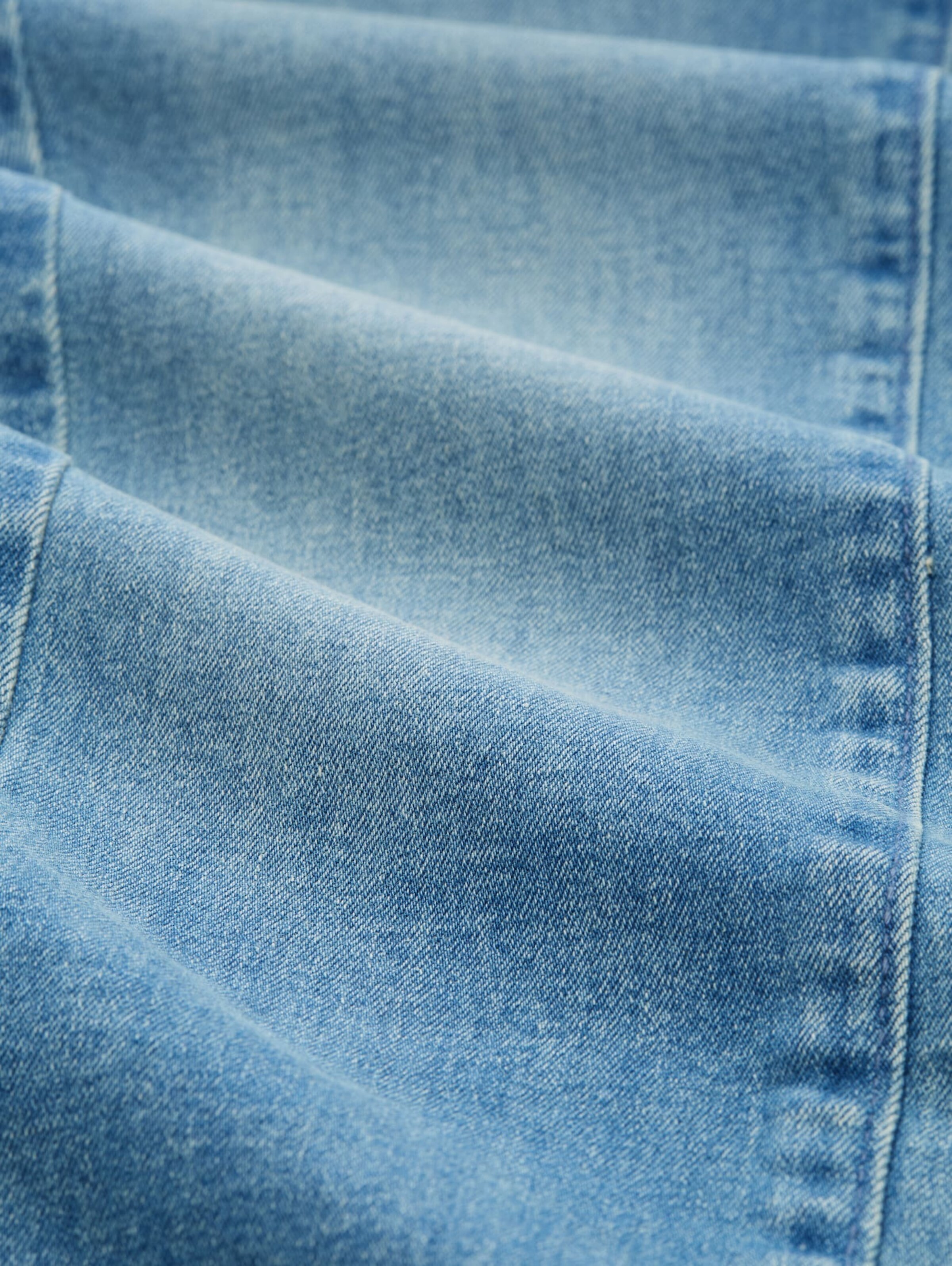 Skinny Jean 'Lucie' TOM TAILOR en bleu