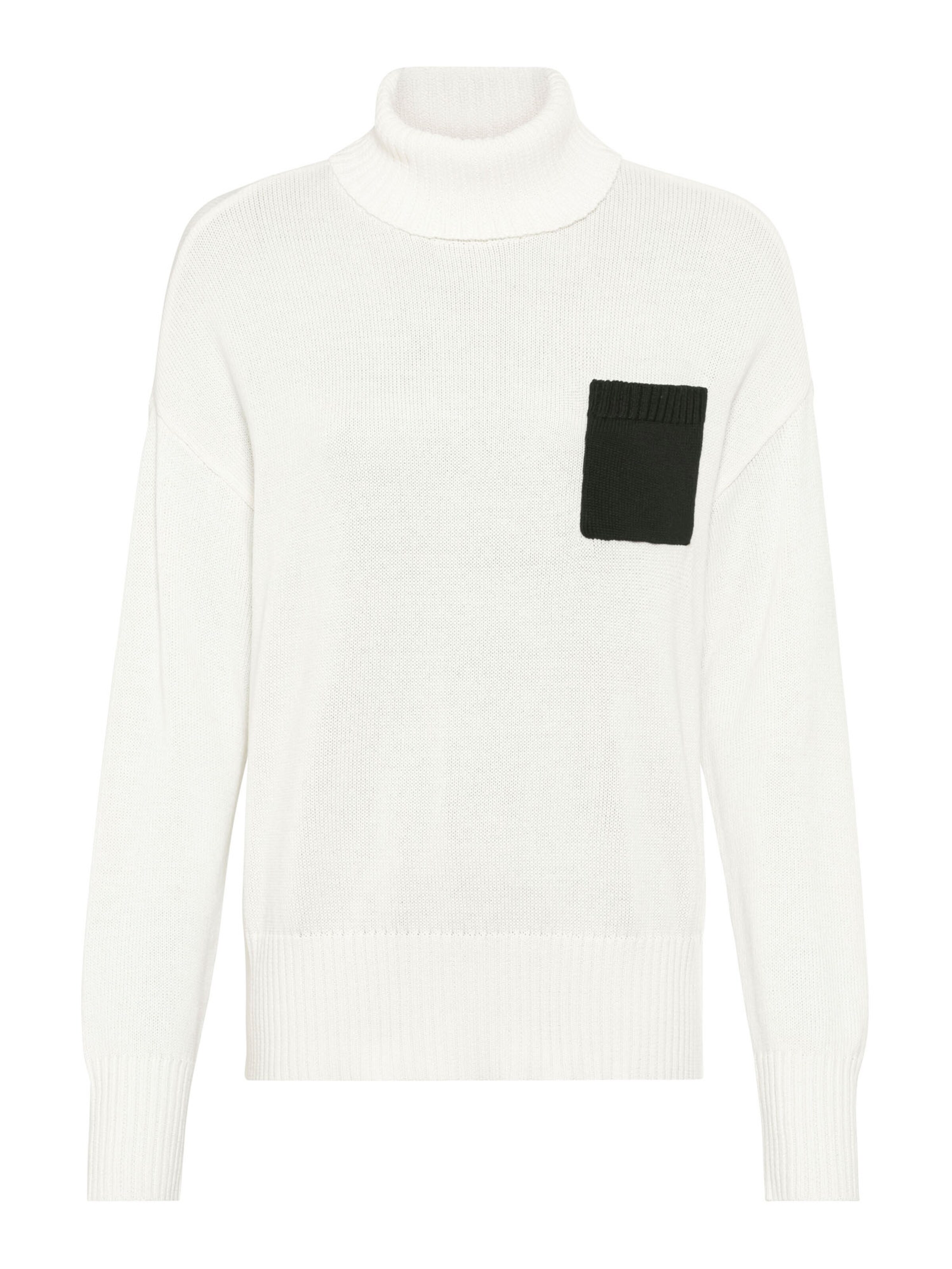 heine Pullover i hvid: forside