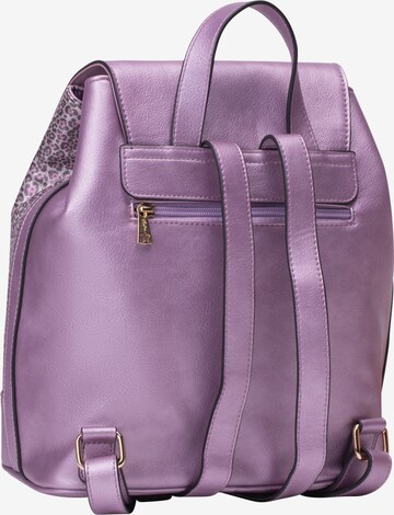 MYMO Backpack 'Blonda' in Purple