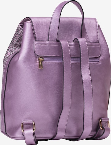 MYMO Rucksack 'Blonda' in Lila