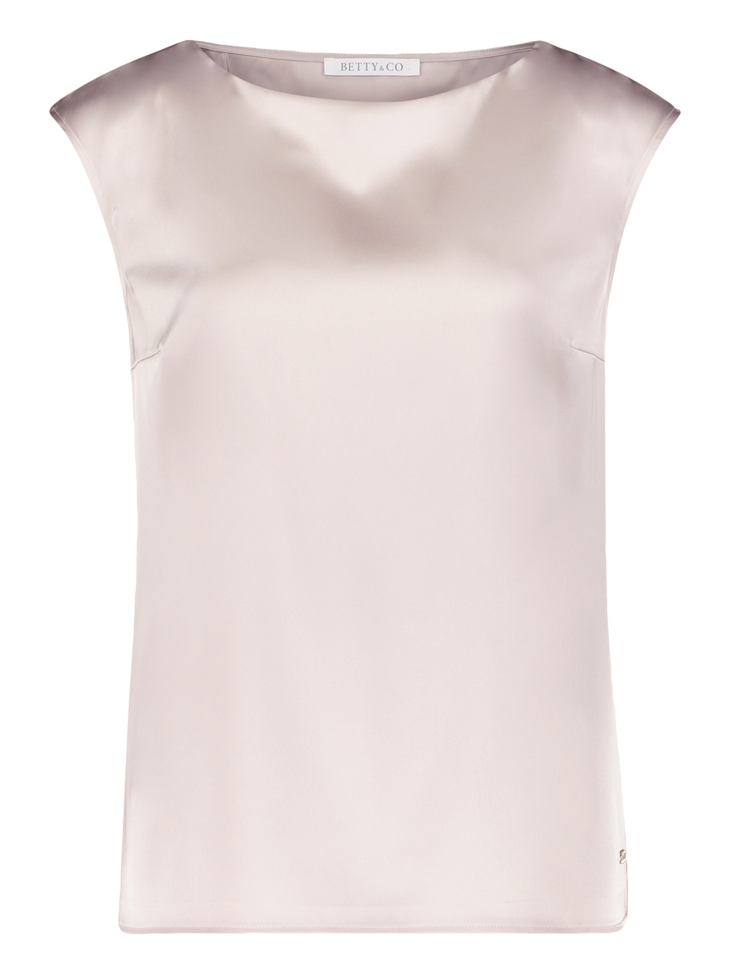 Betty & Co Blouse in Grijs: voorkant