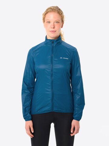 VAUDE Sportjas 'Matera' in Blauw: voorkant
