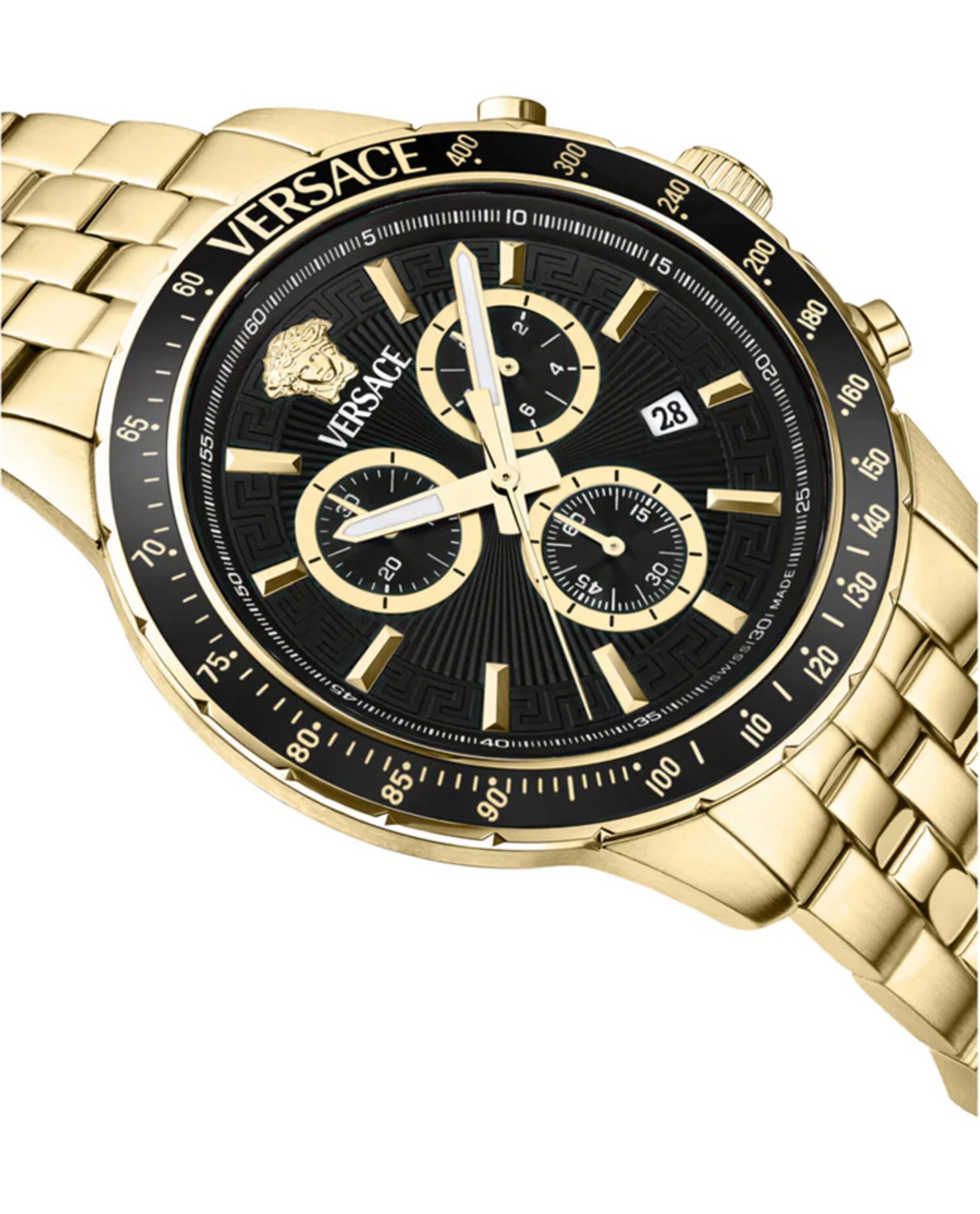 VERSACE Analog watch in Gold