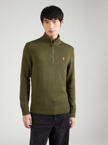 Polo Ralph Lauren Pullover i grøn: forside