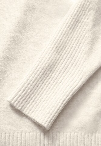 STREET ONE Pullover in Weiß