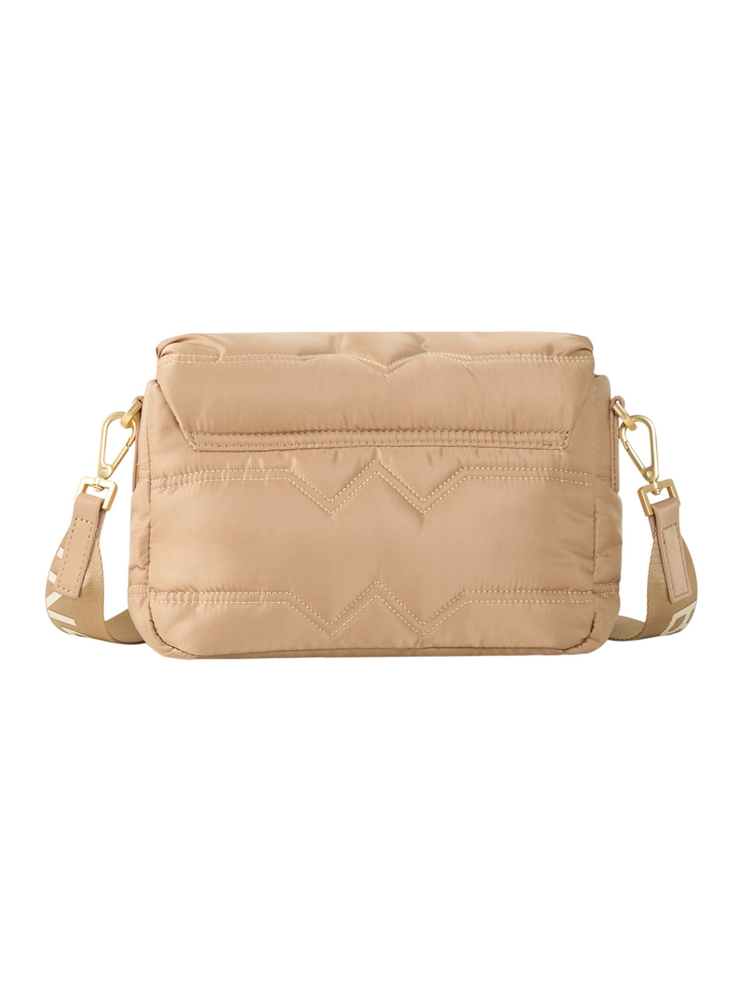 Borsa a tracolla 'Wallis Tessuto Bar' di BOGNER in beige
