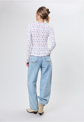 T-shirt OH APRIL en beige