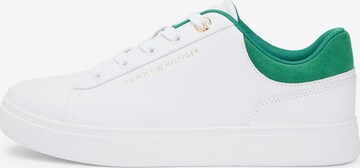 TOMMY HILFIGER Trampki niskie w kolorze biały: przód
