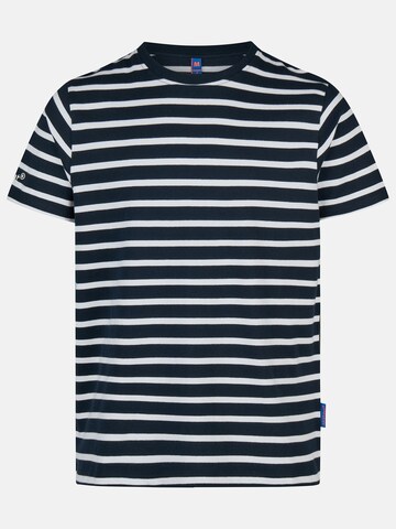 salzhaut Shirt 'Diek' in Blue