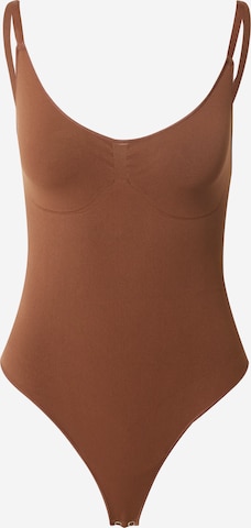 Hunkemöller Body in Bruin: voorkant