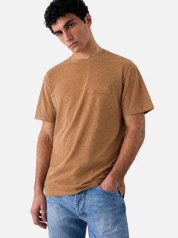 T-Shirt Liu Jo en marron