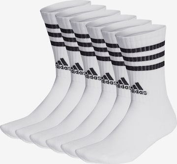 ADIDAS ORIGINALS Ponožky – bílá: přední strana