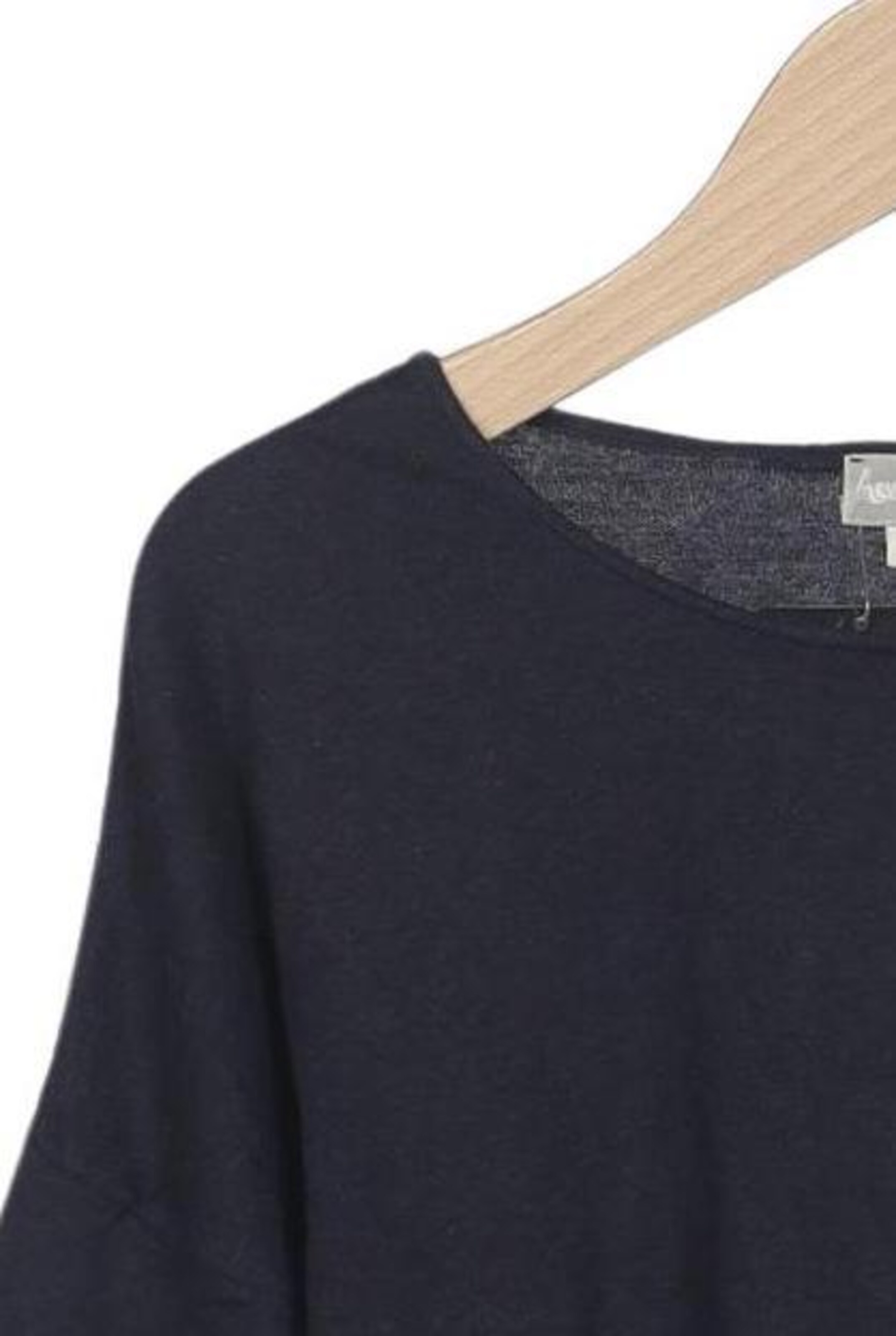 hessnatur Top & Shirt in S in Blue