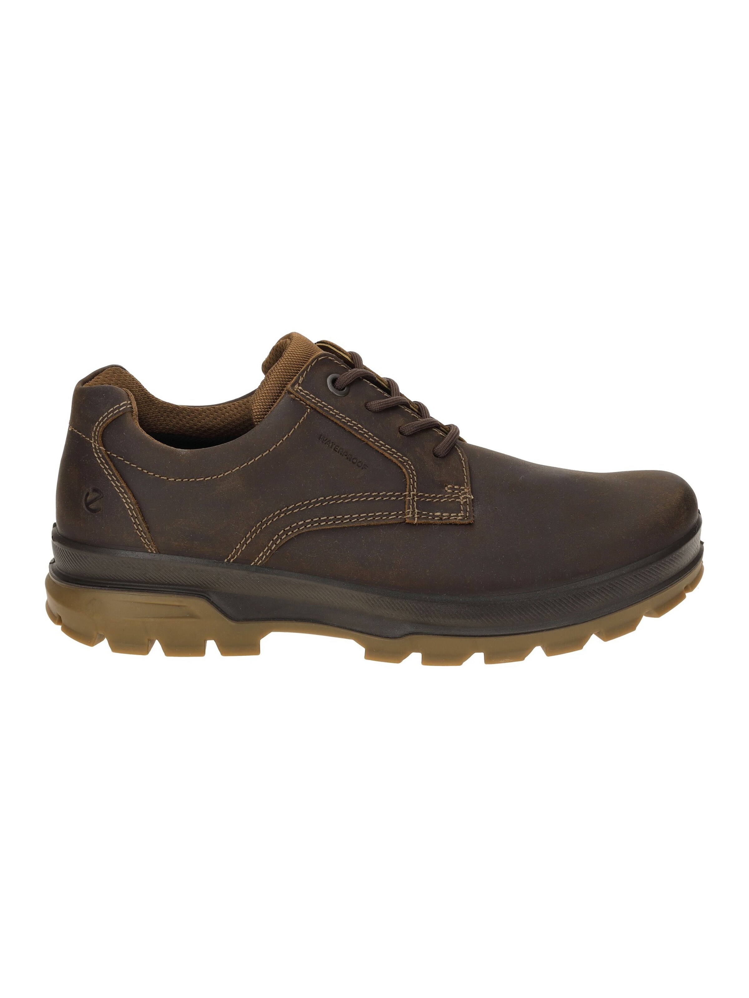 ECCO Schnürschuh in Braun: Vorderseite