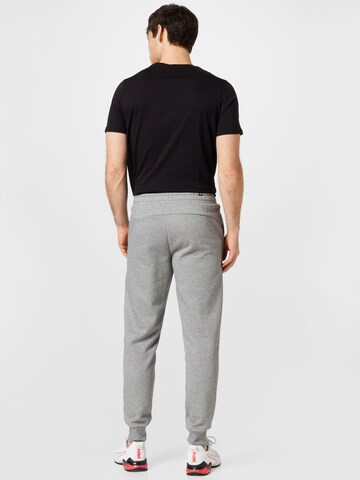 PUMA Tapered Workout Pants in Grey