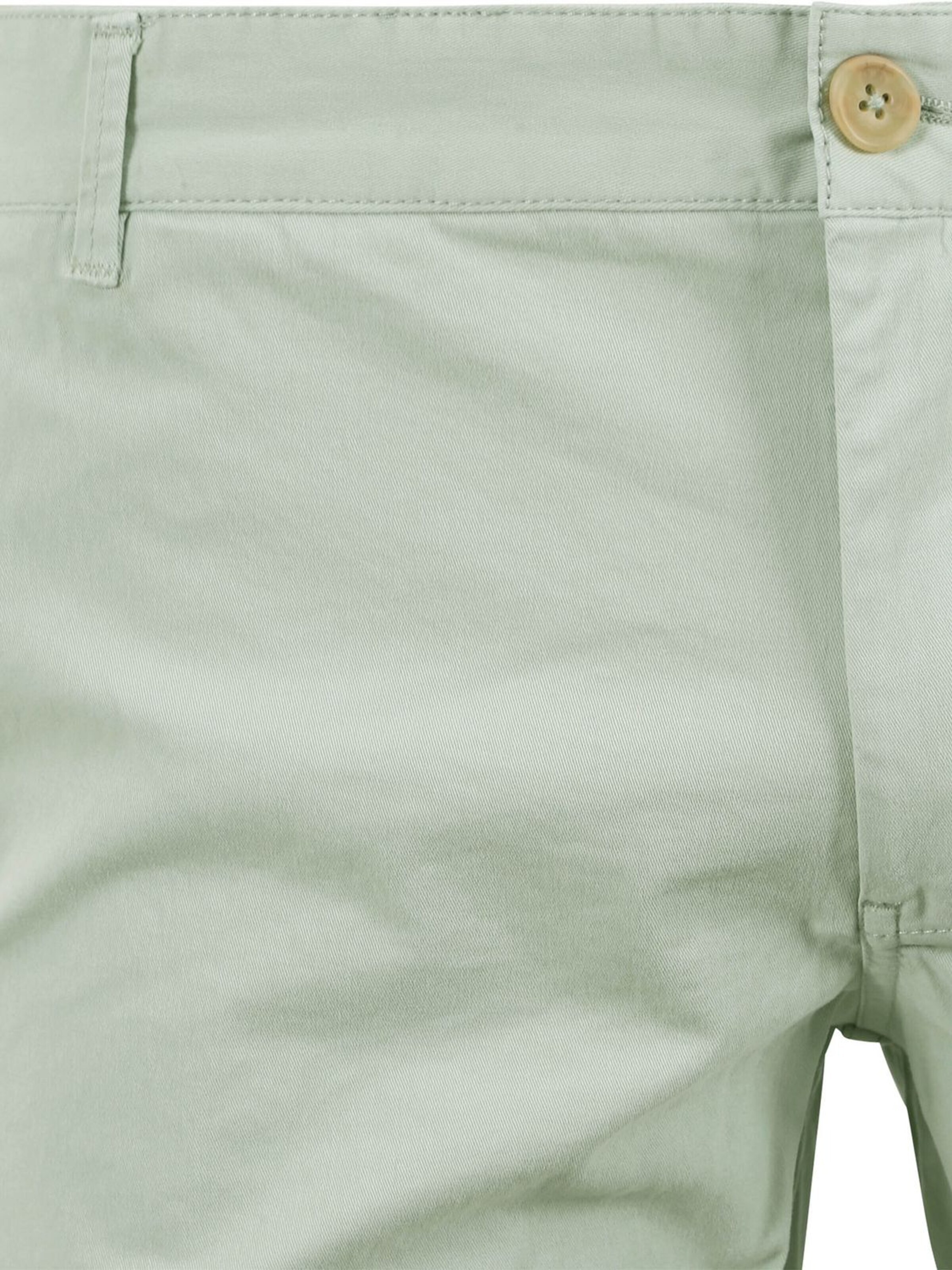 Coupe slim Pantalon 'Barri' Suitable en vert