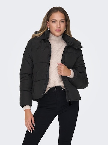 ONLY Winter Jacket 'Callie' in Black: front