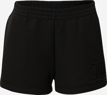 Juicy Couture Sport Regular Sportbroek 'TAMIA' in Zwart: voorkant