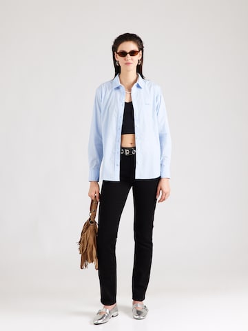 Bluză de la Pepe Jeans pe albastru