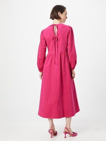 WarehouseŠiroka haljina - roza boja