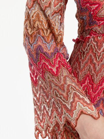 Robes en maille 'Zantea' Ana Alcazar en mélange de couleurs