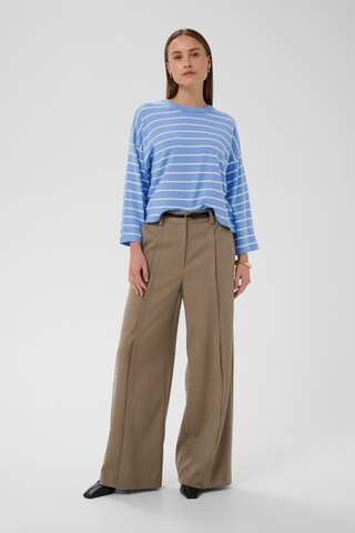 Pull-over 'SLSpina' SOAKED IN LUXURY en bleu