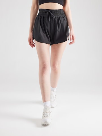 ONLY PLAY Regular Workout Pants 'ONPMARA' in Black: front