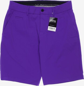 KJUS Shorts in XXXL in Purple: front