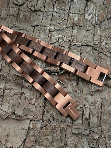 Holzwerk - Pulsera 'MILASEE' en oro