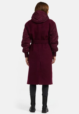 MARIKOO Mantel 'Tjadee 16' in Rot