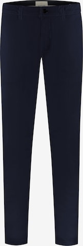 Dstrezzed - Slimfit Calças chino 'Marlon' em azul: frente
