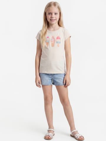 GAP T-Shirt in Beige