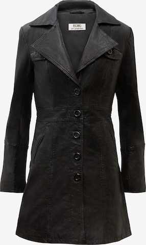 RICANO - Abrigo de entretiempo en negro: frente