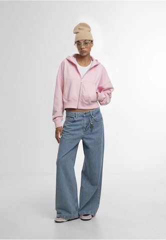 DEF Sweat jacket in Pink