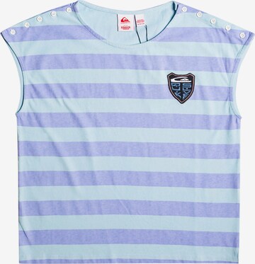 QUIKSILVER Shirt 'LENORA' in Purple: front