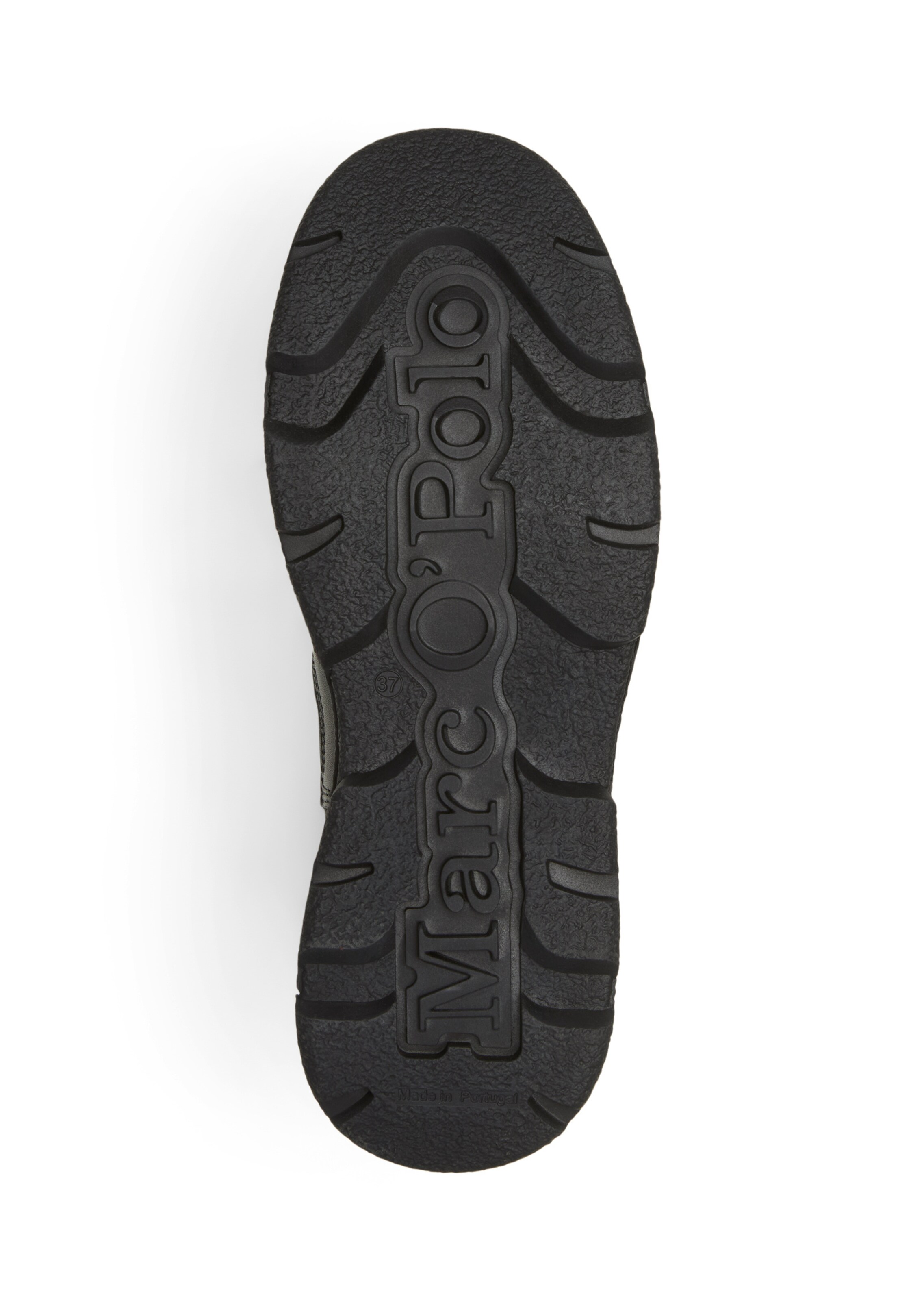 Marc O'Polo Chelsea boots 'Elisa' in Zwart