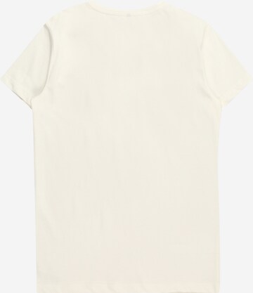 T-Shirt 'NAJA' KIDS ONLY en blanc