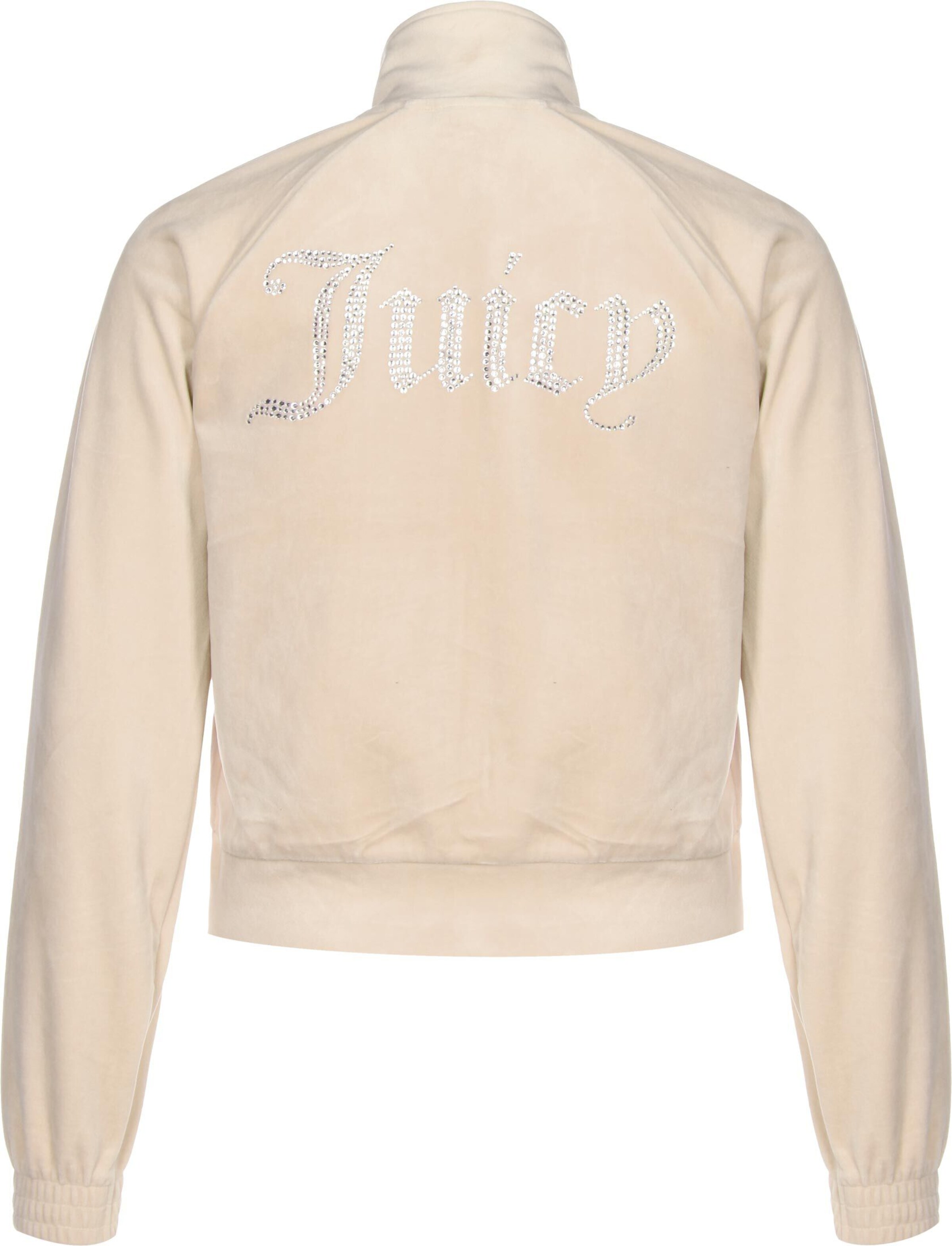 Veste de survêtement 'Tanya' Juicy Couture en beige