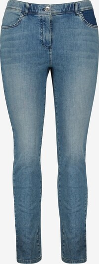 SAMOON Jeans in de kleur Blauw denim, Productweergave