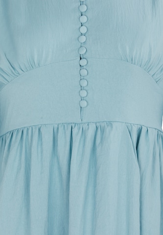 IZIA Jurk in Blauw