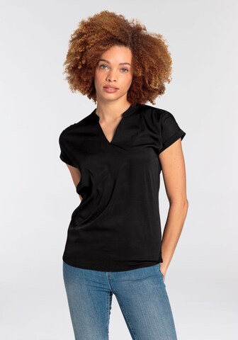 FLASHLIGHTS Blouse in Black: front