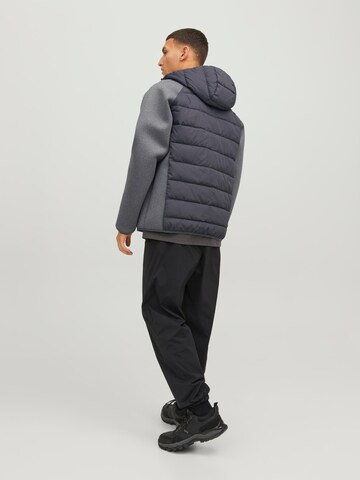 JACK & JONES Between-Season Jacket 'Dust' in Grey