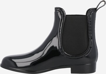 Karl Lagerfeld Gummistiefel 'KALOSH II' in Schwarz