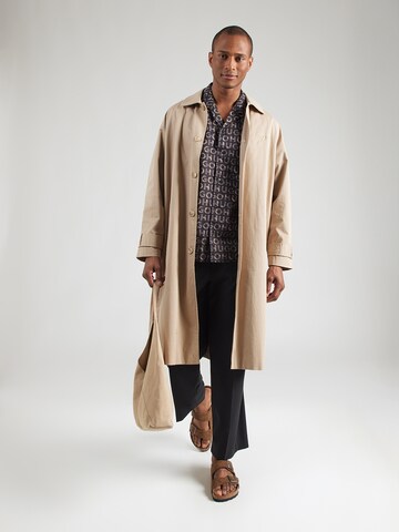 HUGO Comfort Fit Πουκάμισο 'Espino' σε μαύρο