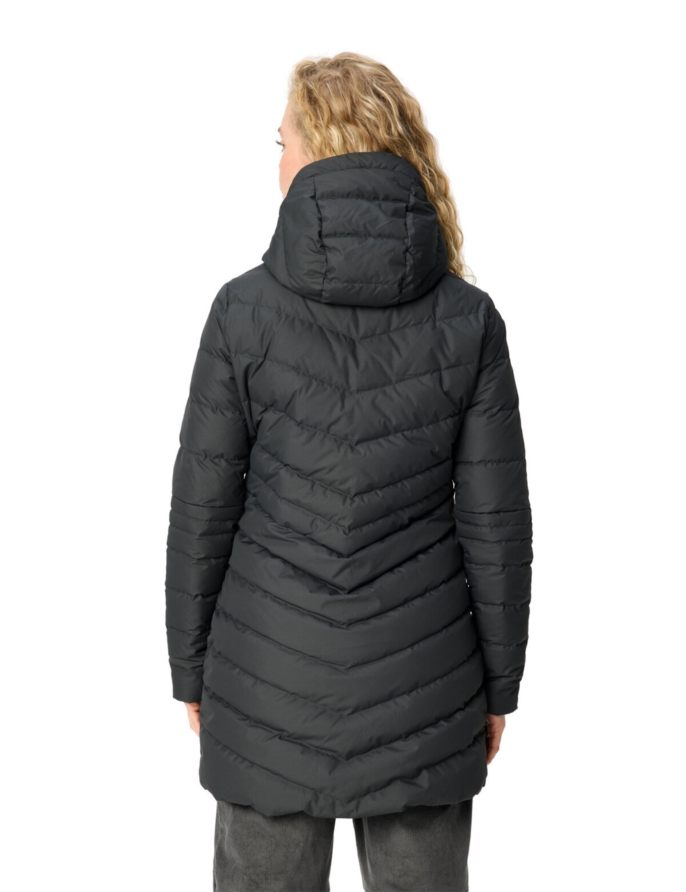VAUDE Outdoormantel 'Annecy III' in Beige