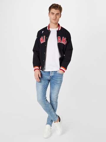 Mitchell & Ness Jacke in Schwarz