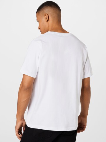 DIESEL - Camisa 'TUBOLAR' em branco
