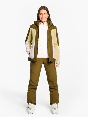 ZIENER Athletic Jacket 'Tarla' in Green